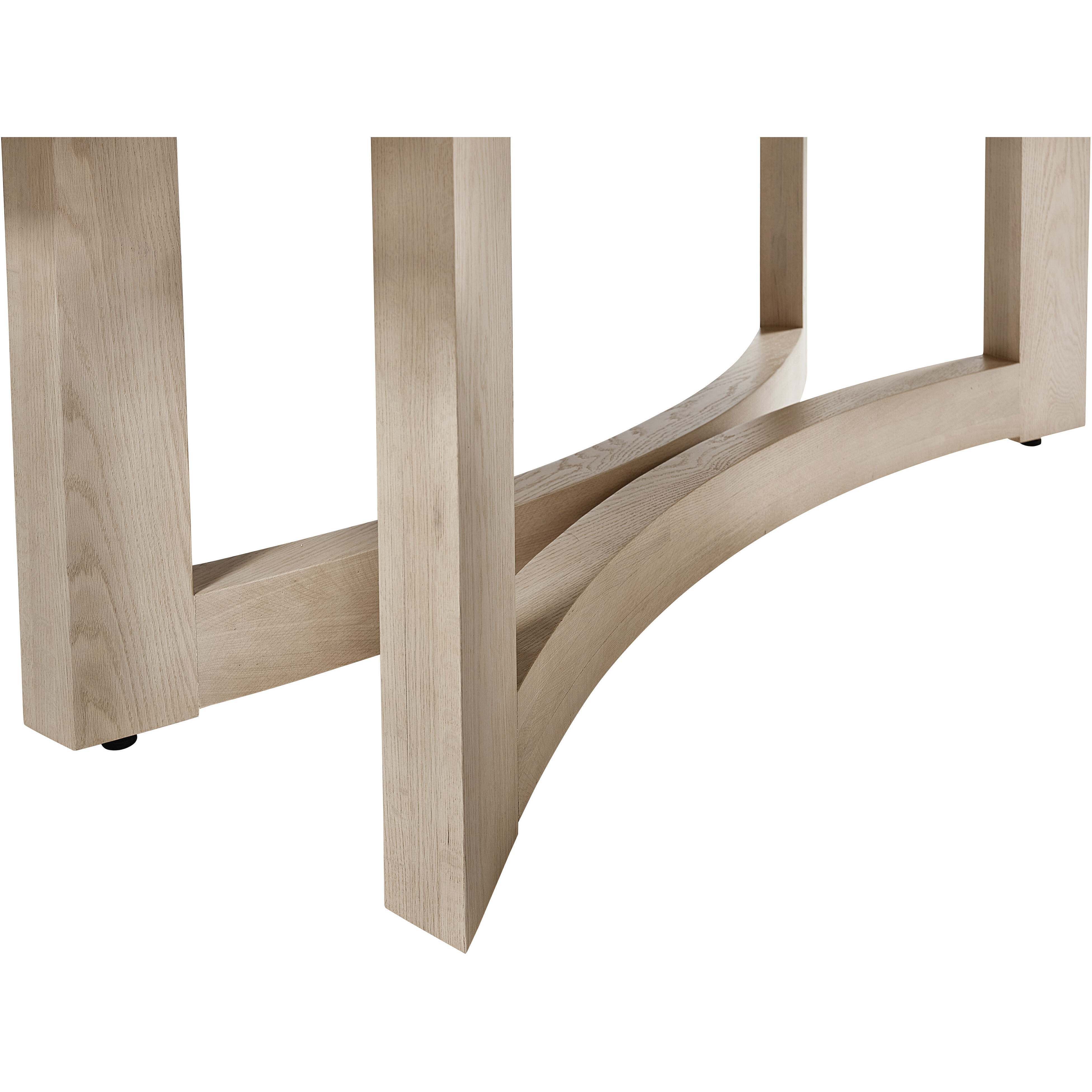 Arezza 90.5 X 47.25 inch Light Wash Dining Table